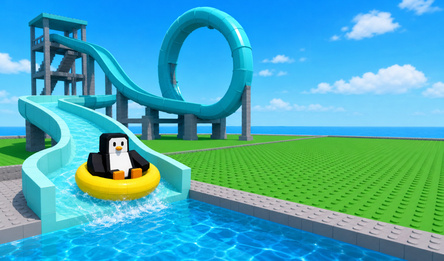 Build a Waterslide