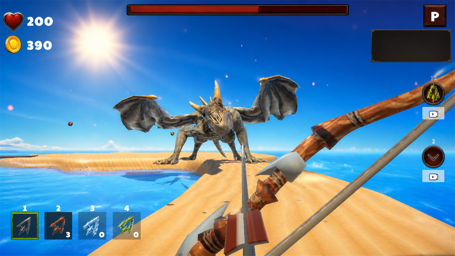 Dragon Hunt 3D screenshot 4