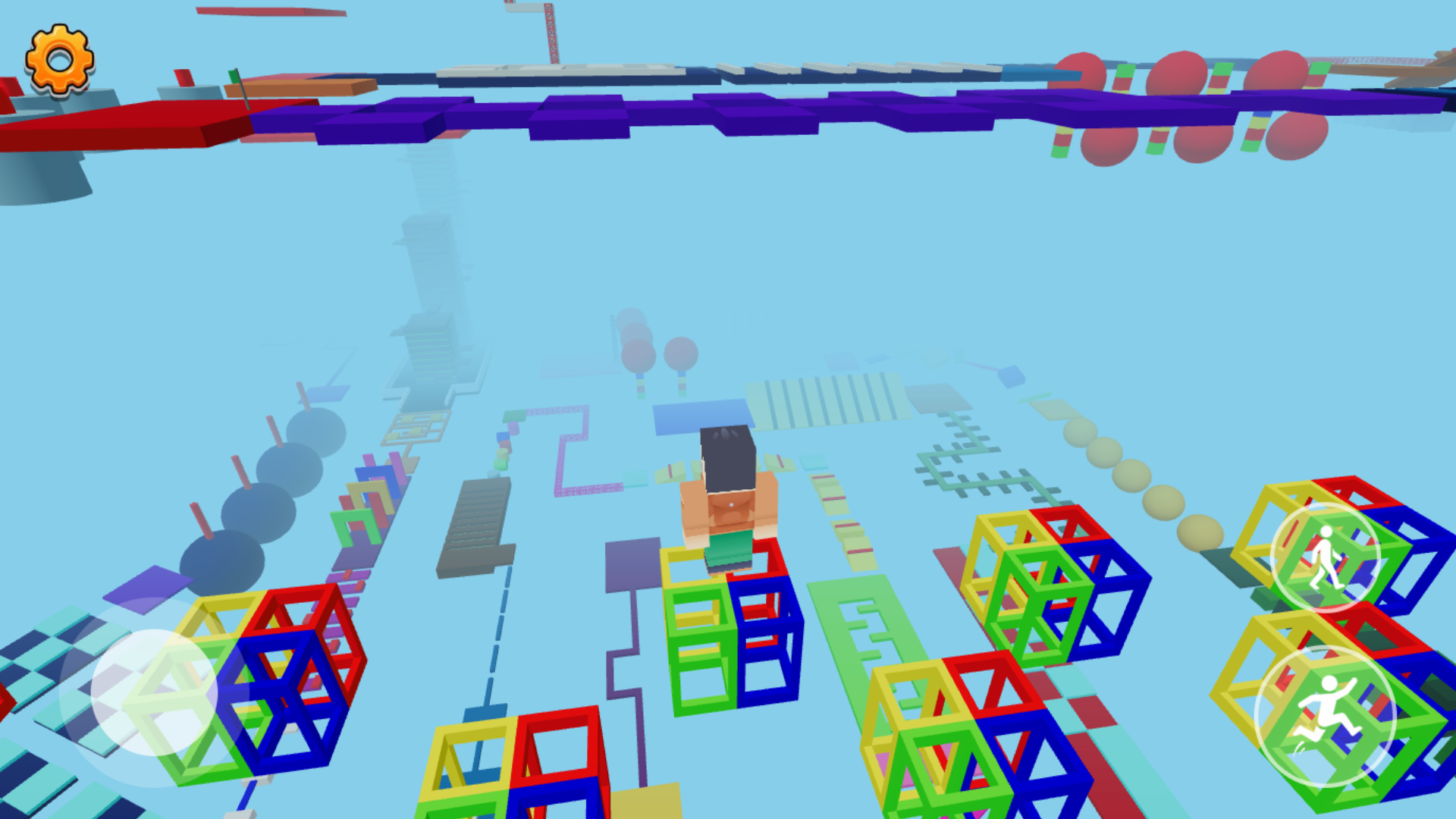 Obby Parkour: Online with friends — screenshot 4