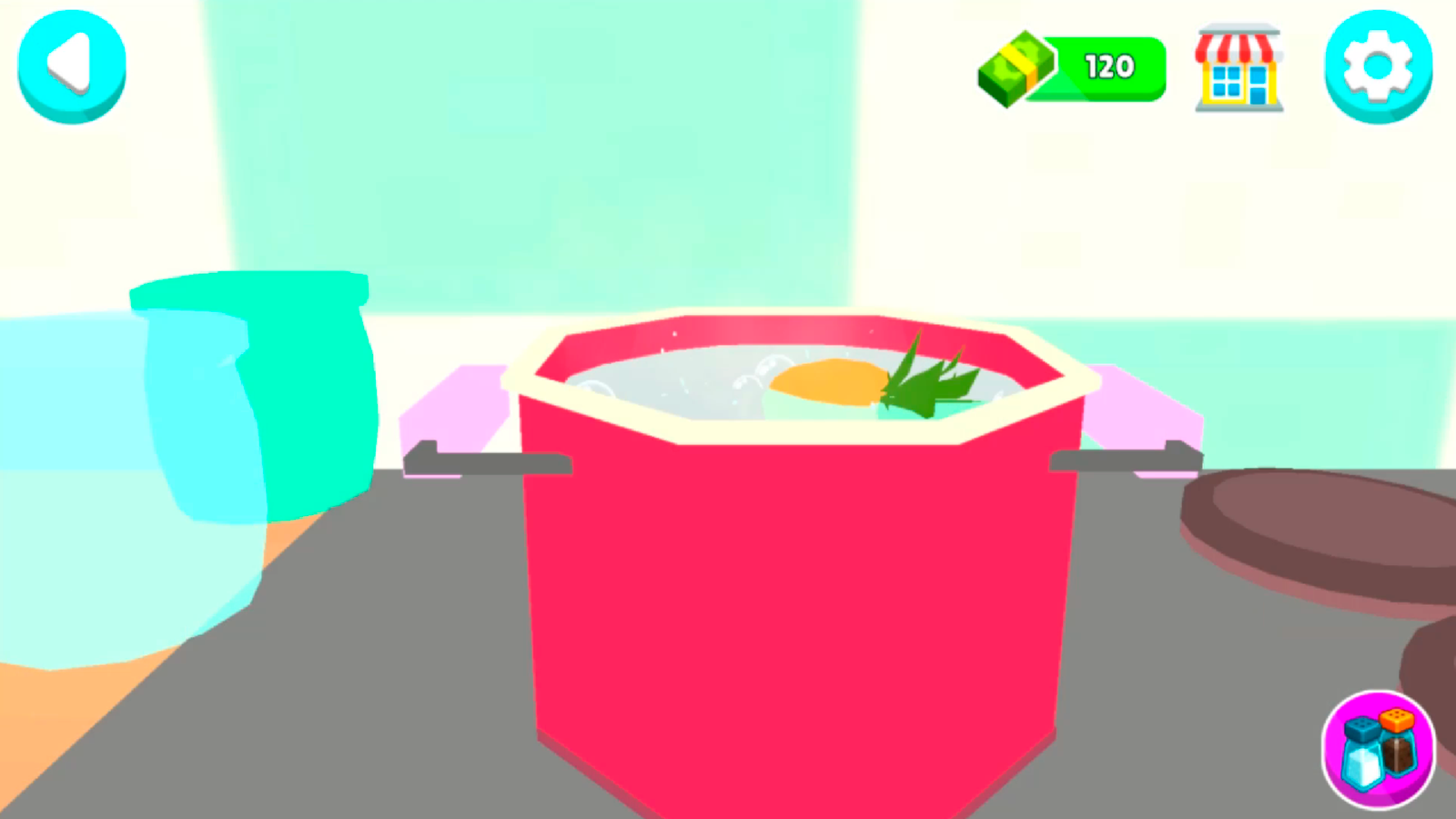Toca Kitchen screenshot