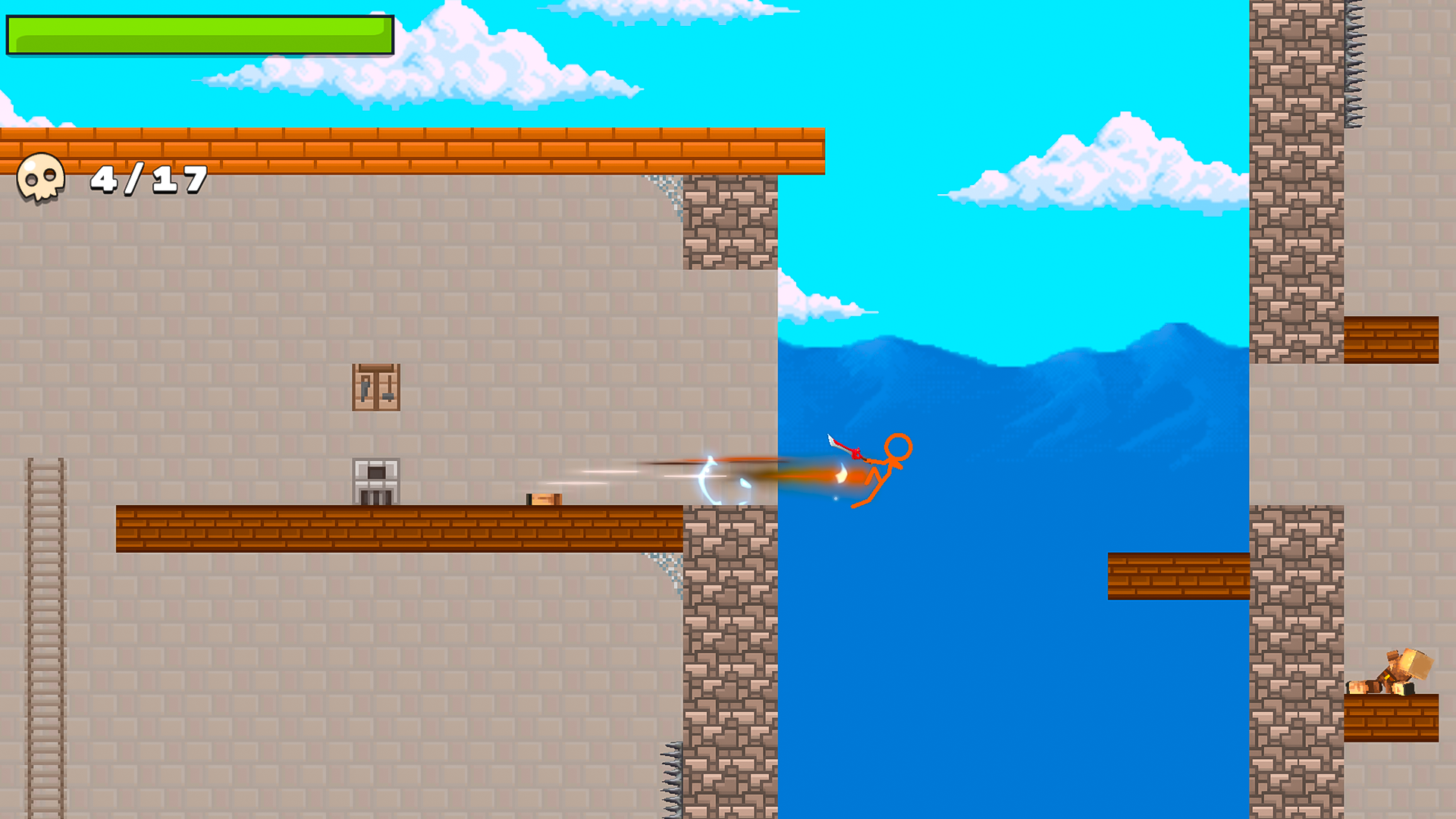 Stick vs Zombies: Stick Epic Fight screenshot