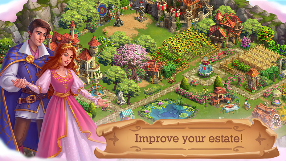 Knights & Brides - Screenshot 1