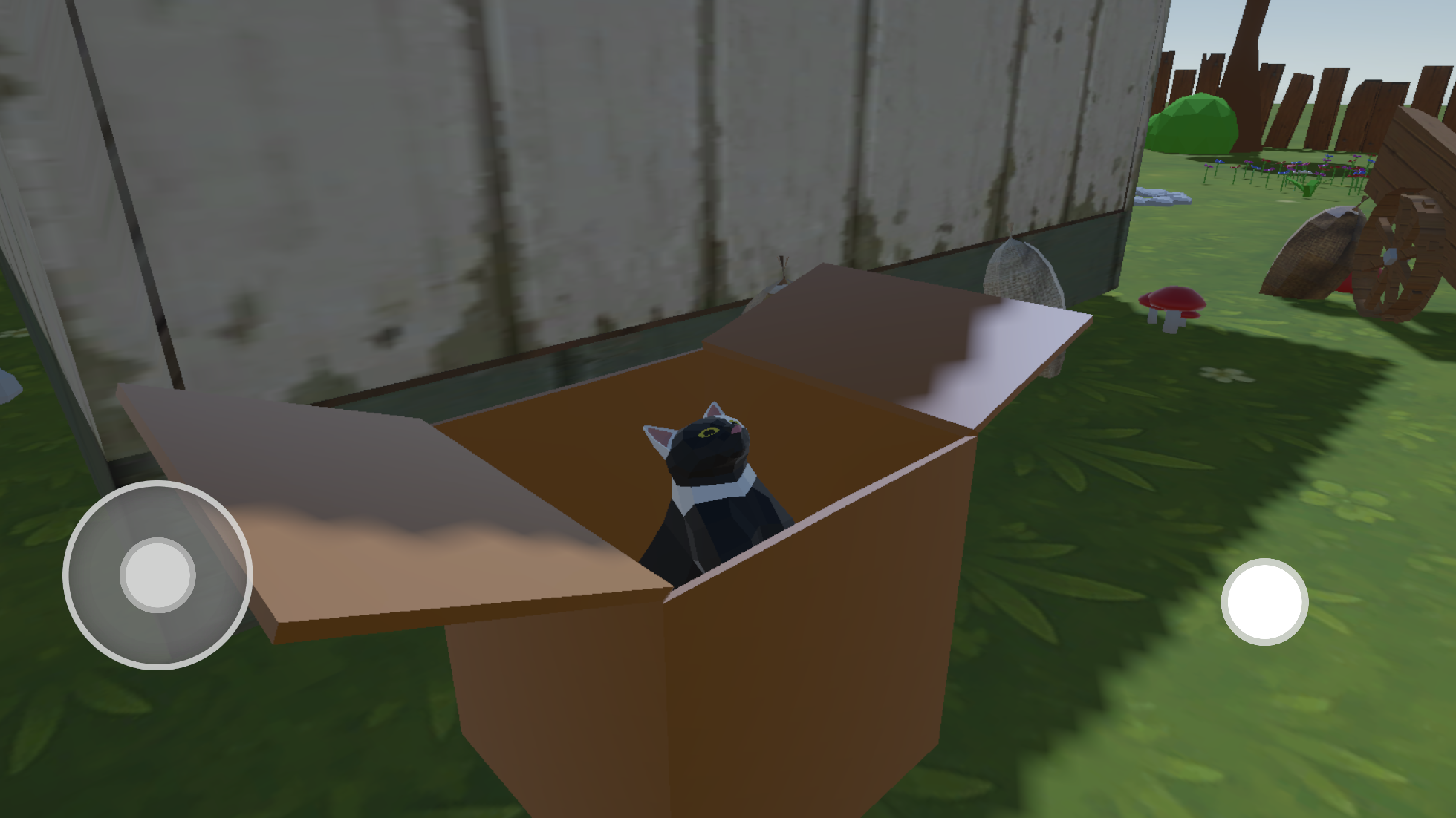Бабушка, коты сбежали! — screenshot 3