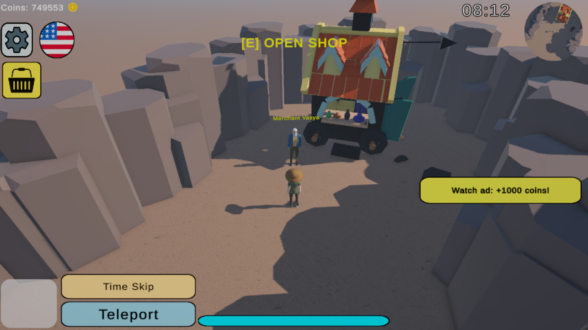 Turbo-Grandson:Village Hustle — screenshot 3