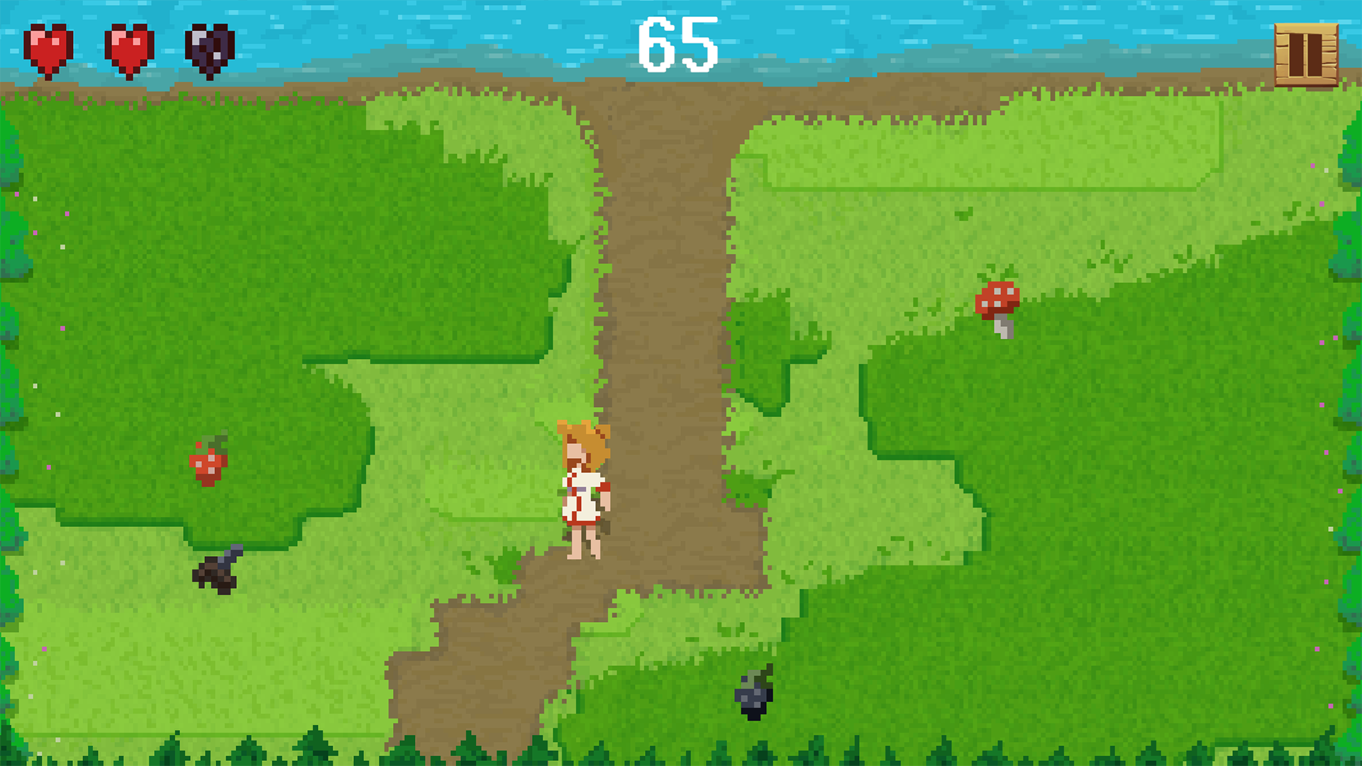 Eva: Wildfield Rush — screenshot 8