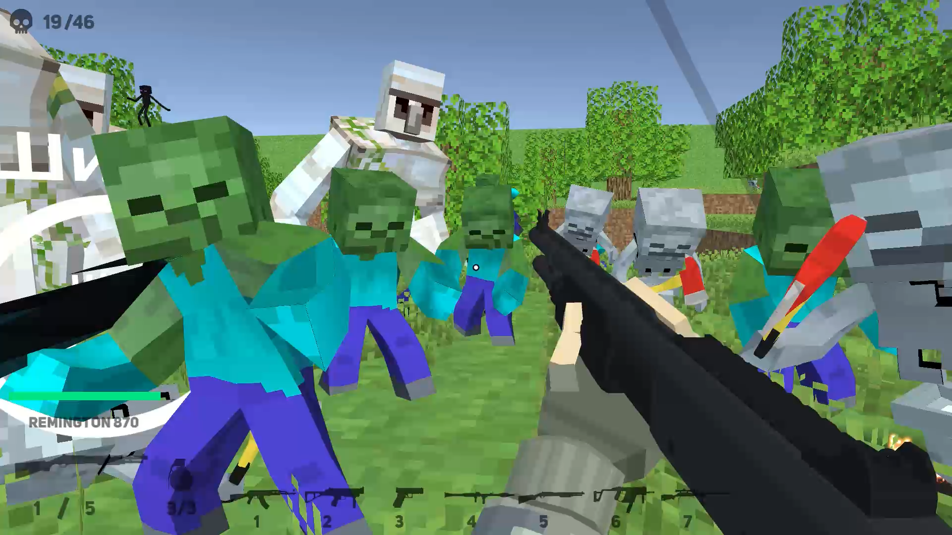 Mine Shooter - Save Your World screenshot