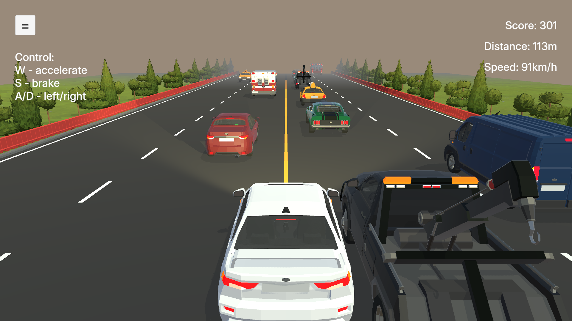 Endless Racing: Traffic Weaving — screenshot 7