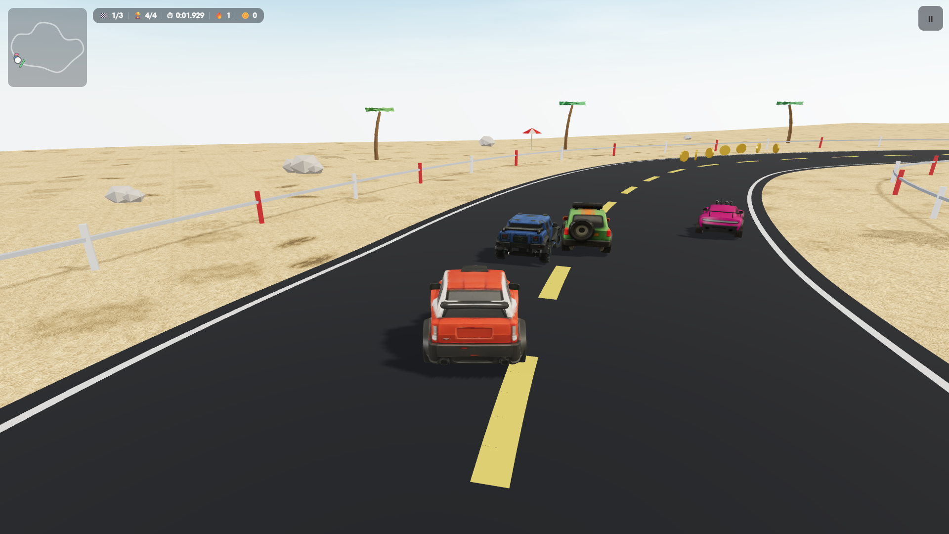 Toy Cars: Big Journey — screenshot 5