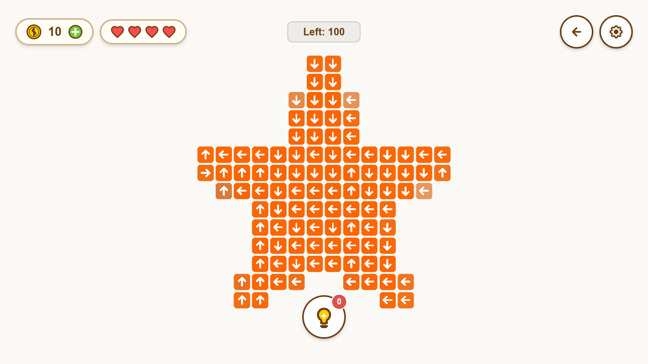 Arrow Labyrinth - Puzzle — screenshot 3