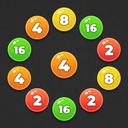 Bubble Circle 2048