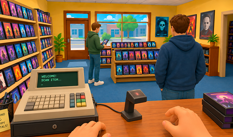 Video Store Simulator game cover