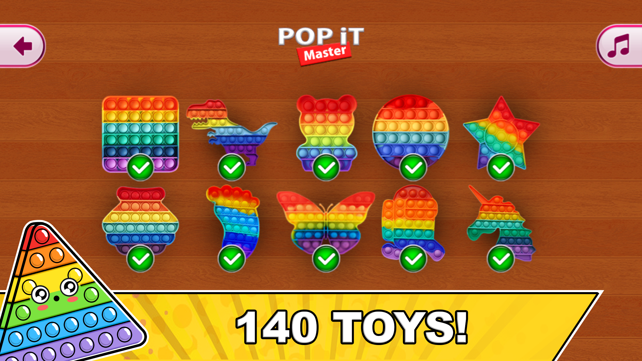 Pop it Master screenshot