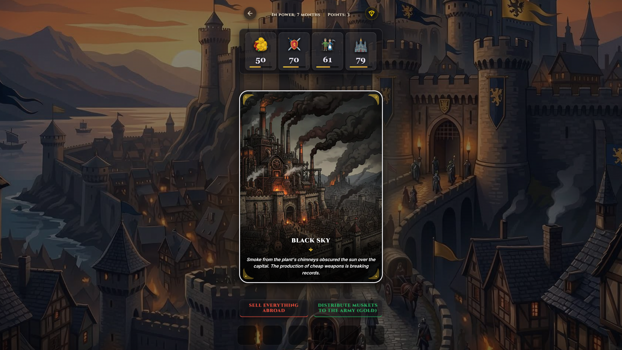 Throne Murone Kingdom — screenshot 2