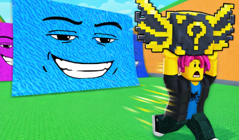 Obby: Escape Waves for Lucky Blocks game cover