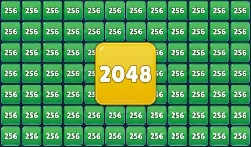 2048 Blocks Merge game cover