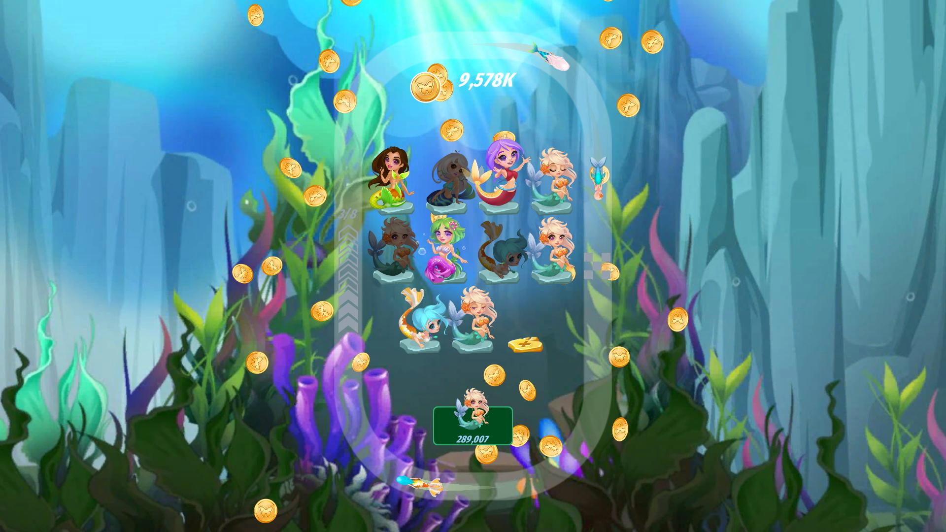Mermaid: Puzzle and Merge screenshot