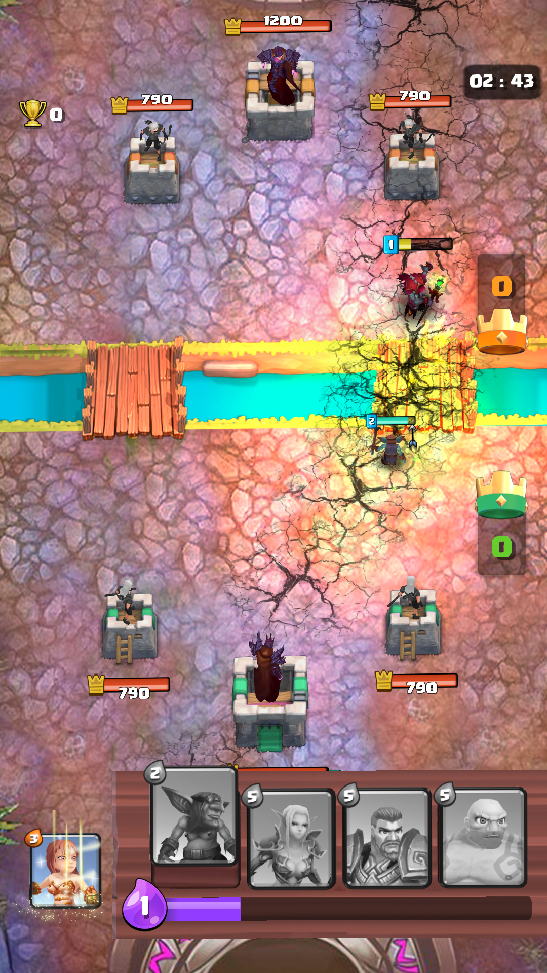 Battle of Thrones screenshot 9