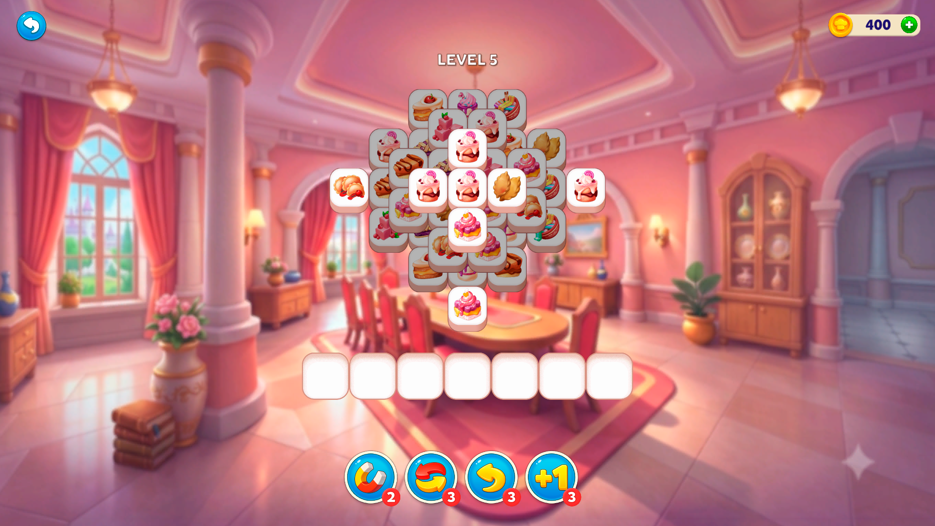 Sweet Paradise: Match the Tiles — screenshot 2