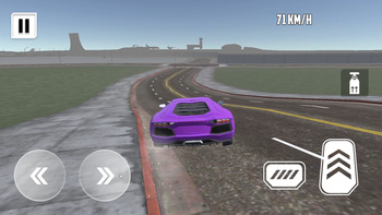 Hajwala Drift Traffic Racer: Car Crash Simulator