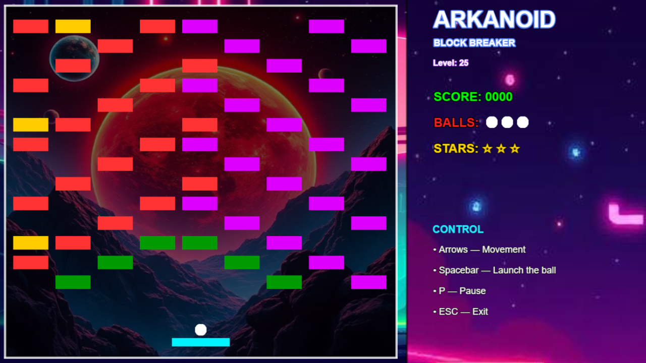 ARKANOYD: Block Breaker — screenshot 6