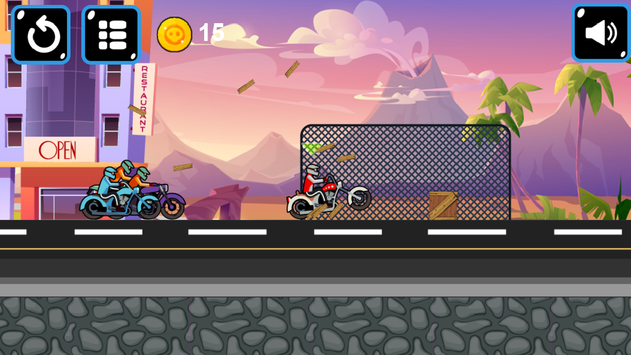 Moto Racer screenshot