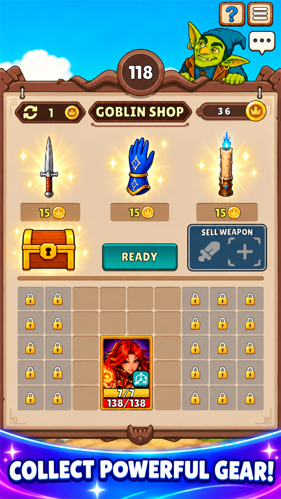 Goblin's Shop Battlers screenshot 7