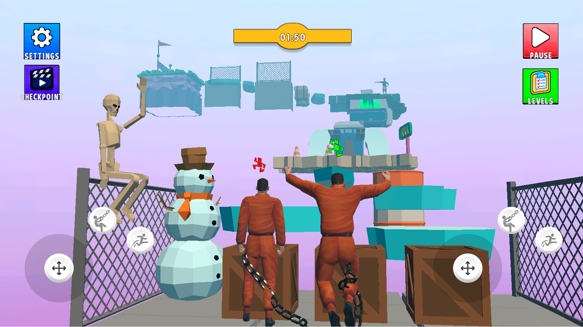 Chained Together: Escape Parkour — screenshot 13