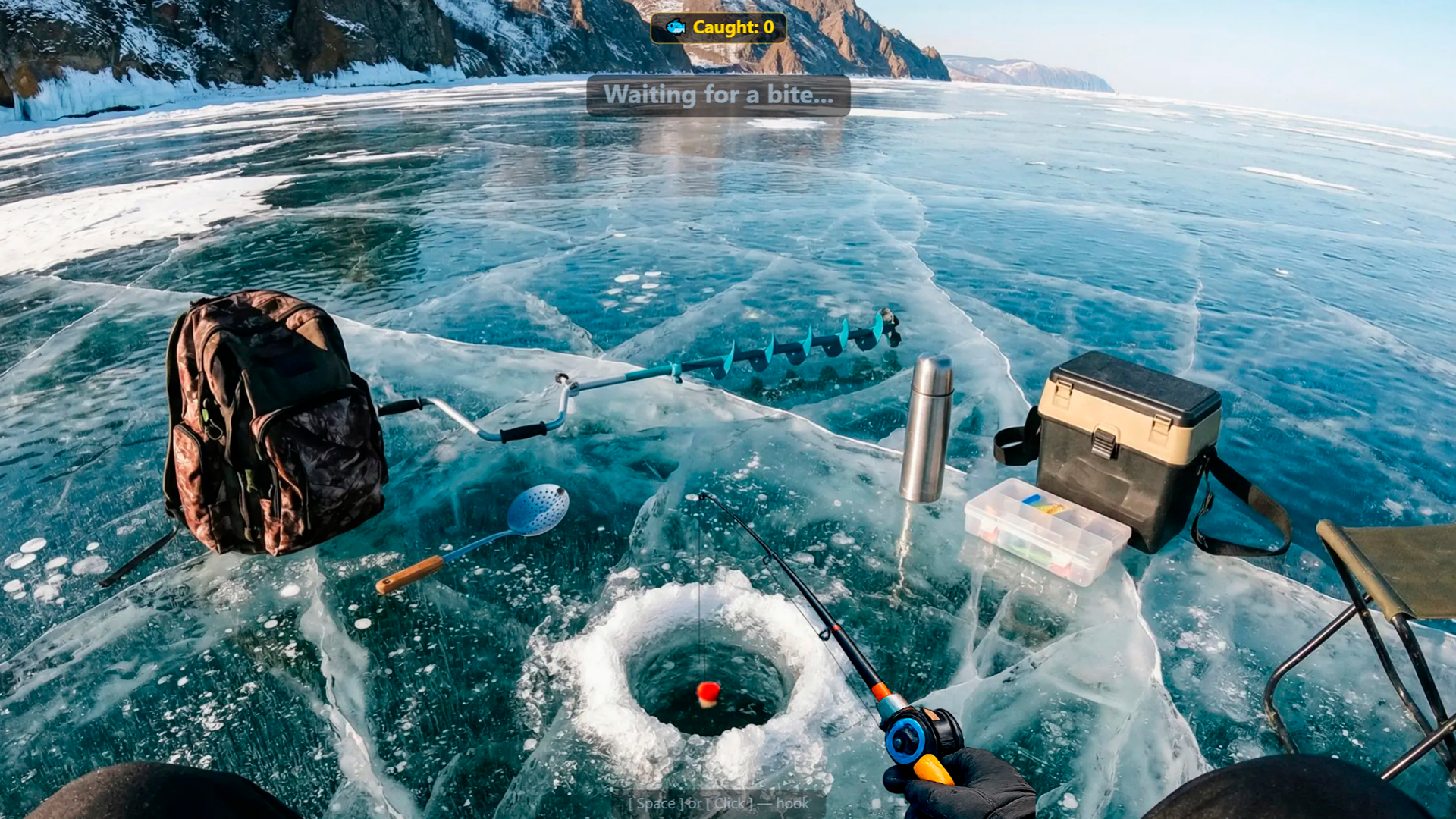 Winter Fishing: Russia — screenshot 5