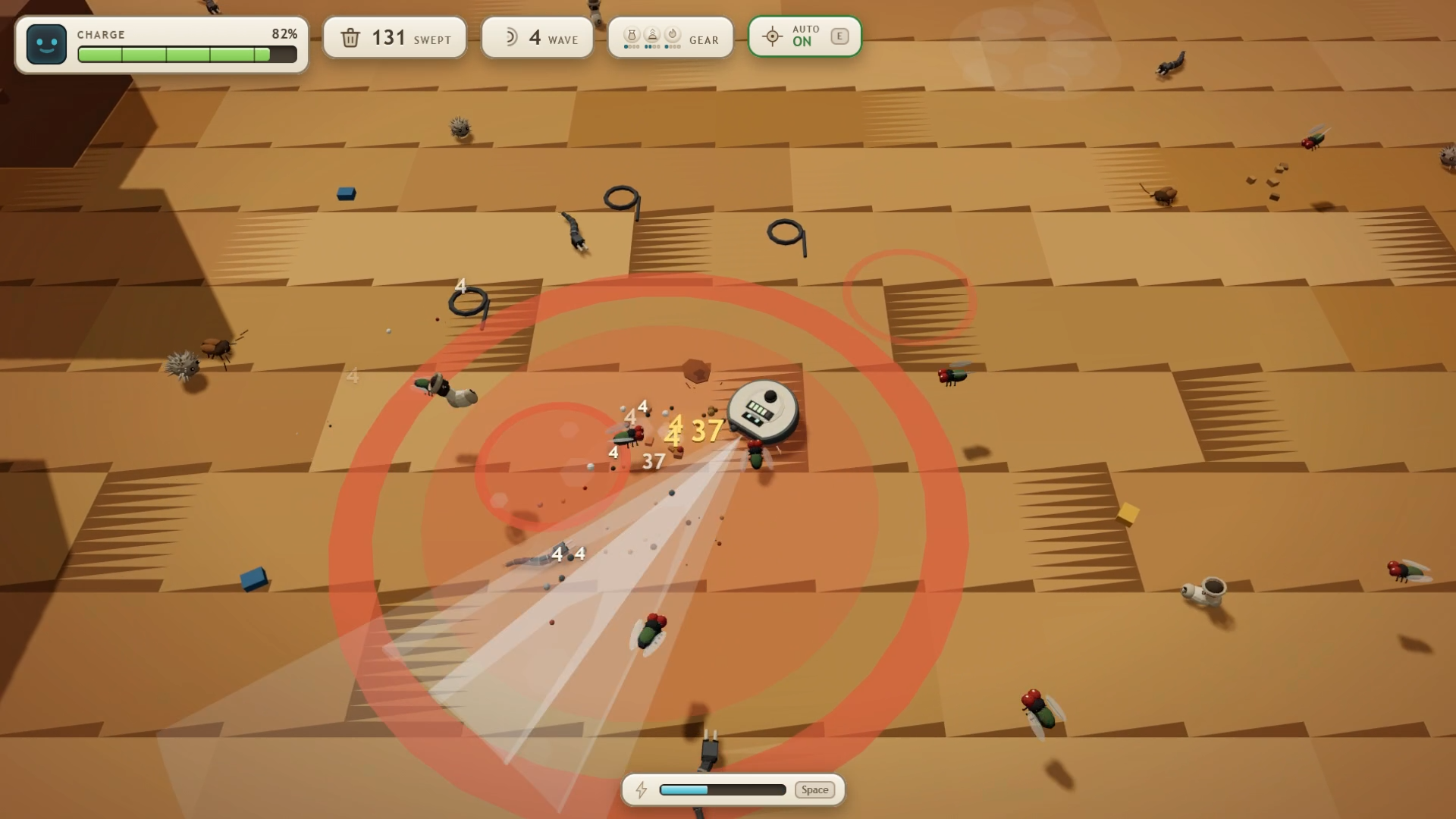 Vacuum Cleaner: Survival screenshot 2