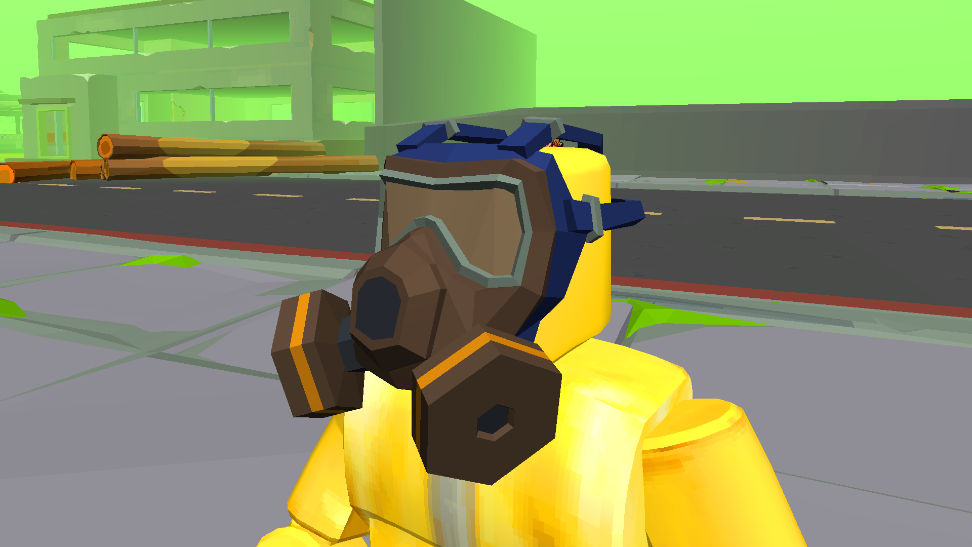 Obby: Survive Zombie Town screenshot