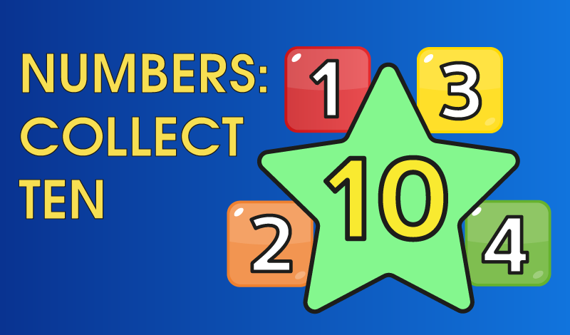 Numbers: collect ten game cover