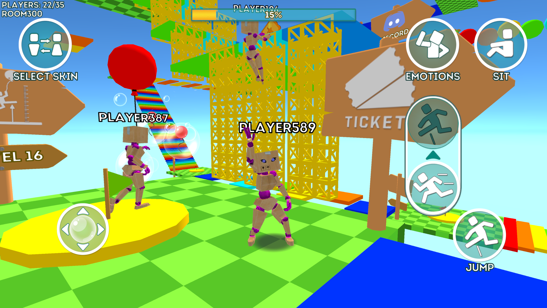 Obby Online Parkour World — screenshot 12