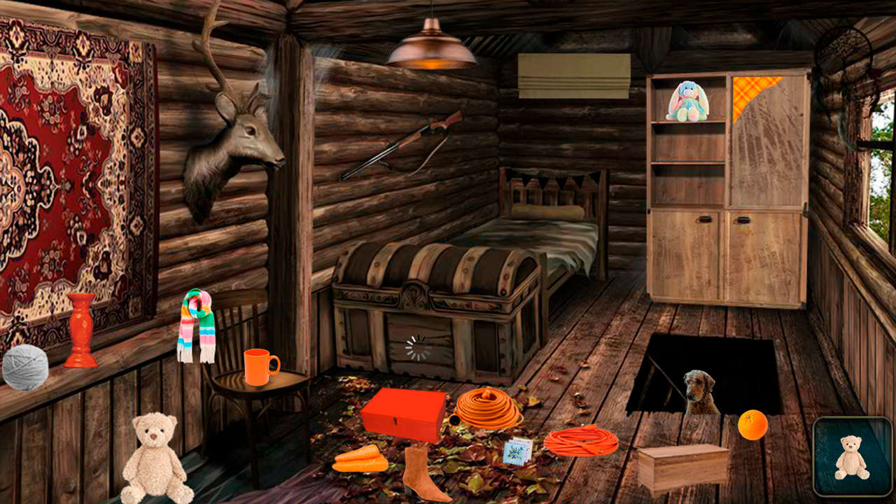 Hidden Object: To Grandma screenshot 7