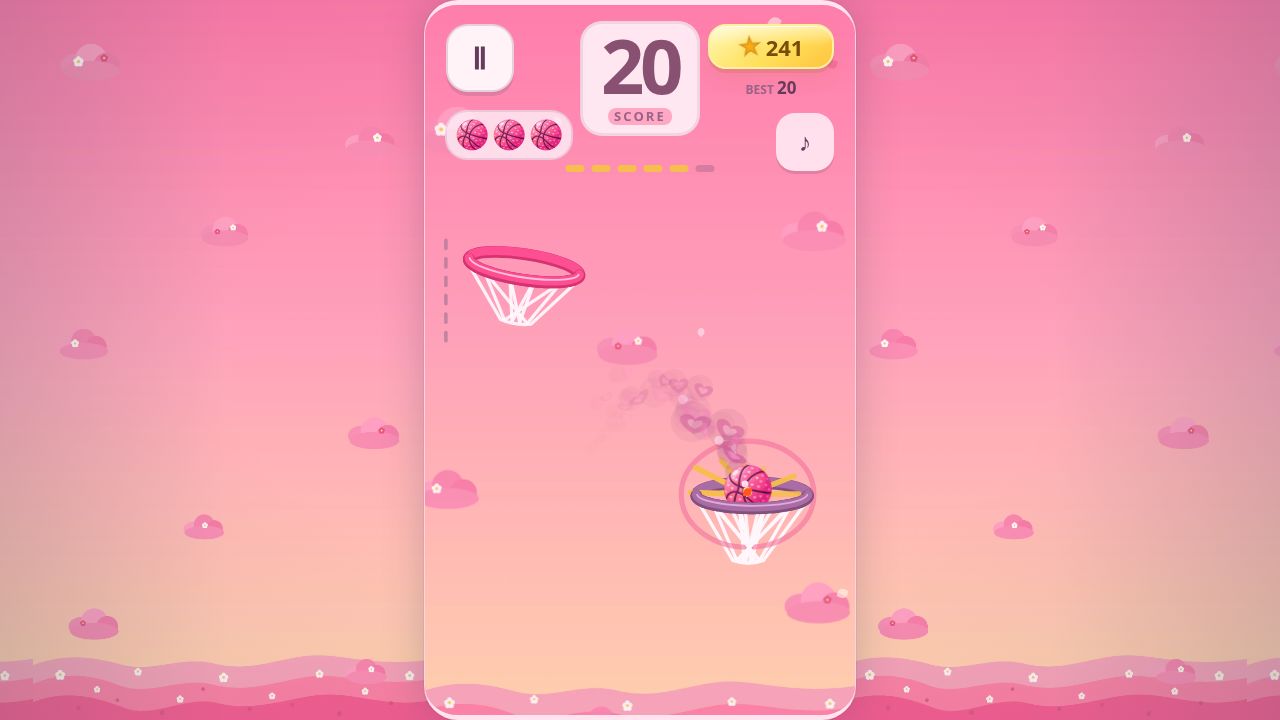 Into the Hoop! — screenshot 3