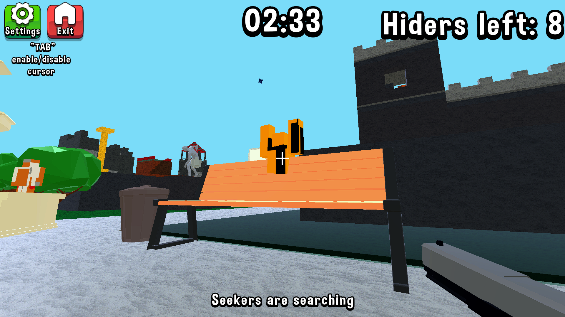 Chameleon: Paint and Hide! — screenshot 3