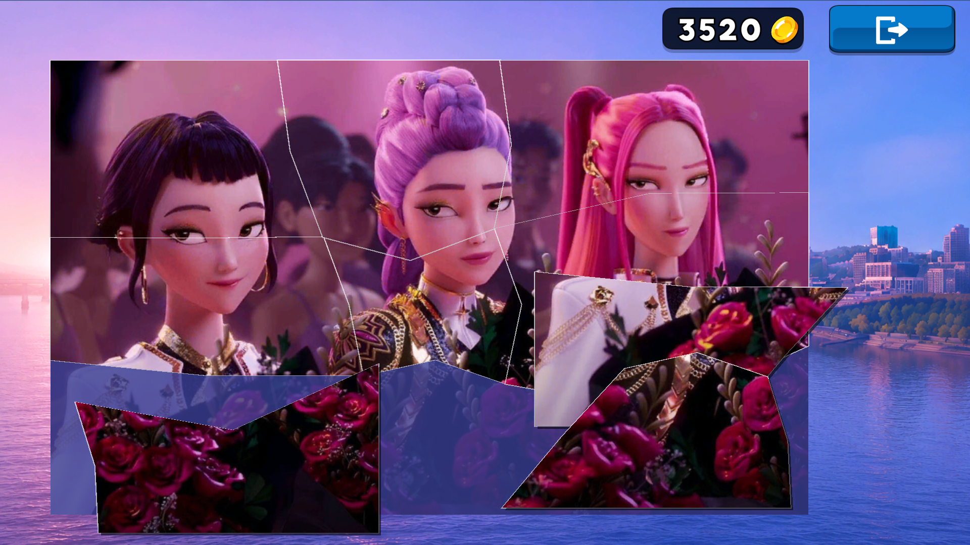 K-pop Puzzles: Rumi, Huntrix and Demons — screenshot 4