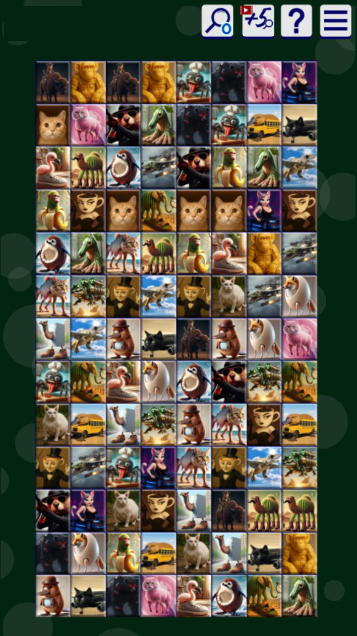 Mahjong Italian Brainrot Neuroanimals screenshot 5