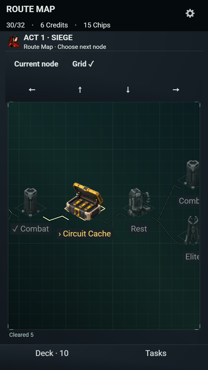 Containment Protocol: Roguelike Deckbuilder screenshot 15
