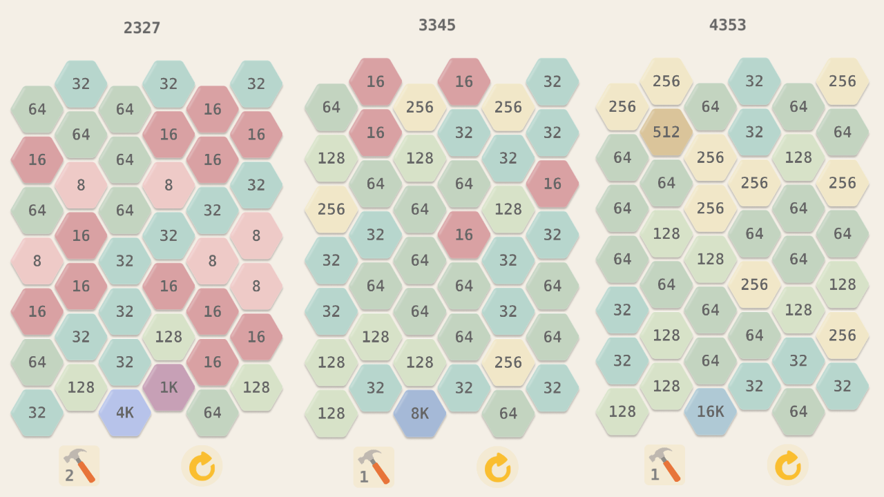 Merging pieces of comfort — screenshot 1