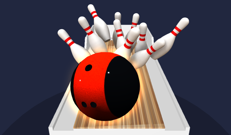 Bowling 3D game cover