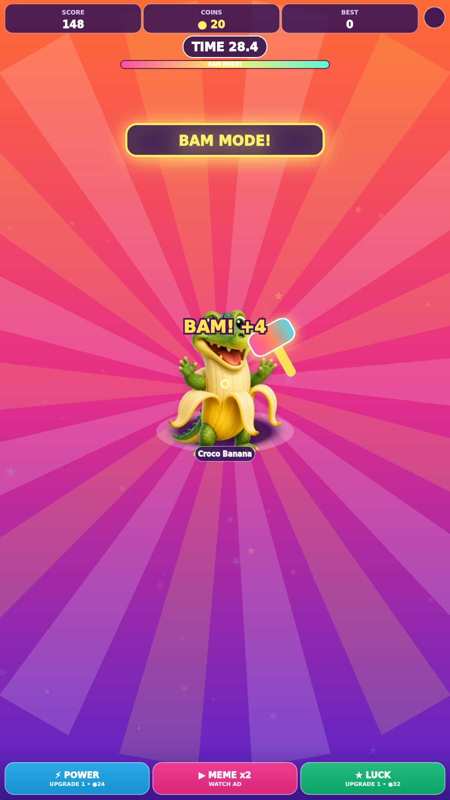 Hit the Meme Monster! screenshot 3