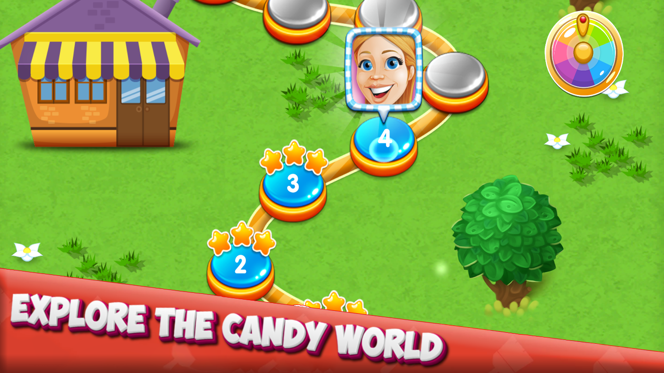 Sweet Sugar Candy screenshot