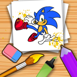 Sonic Wonder Coloring