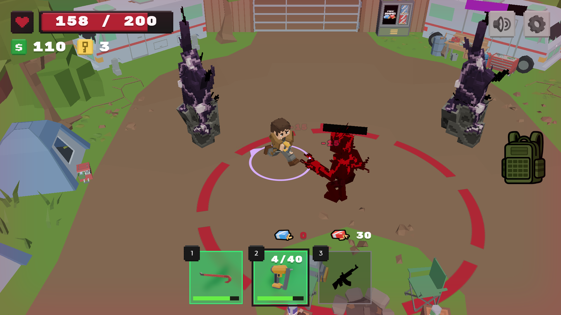 Блок: Зона Заражения — screenshot 2