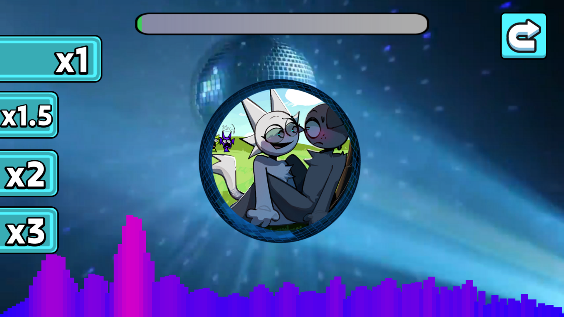 Memes and Music: Sprunks, Hypnosis, playing Squid screenshot