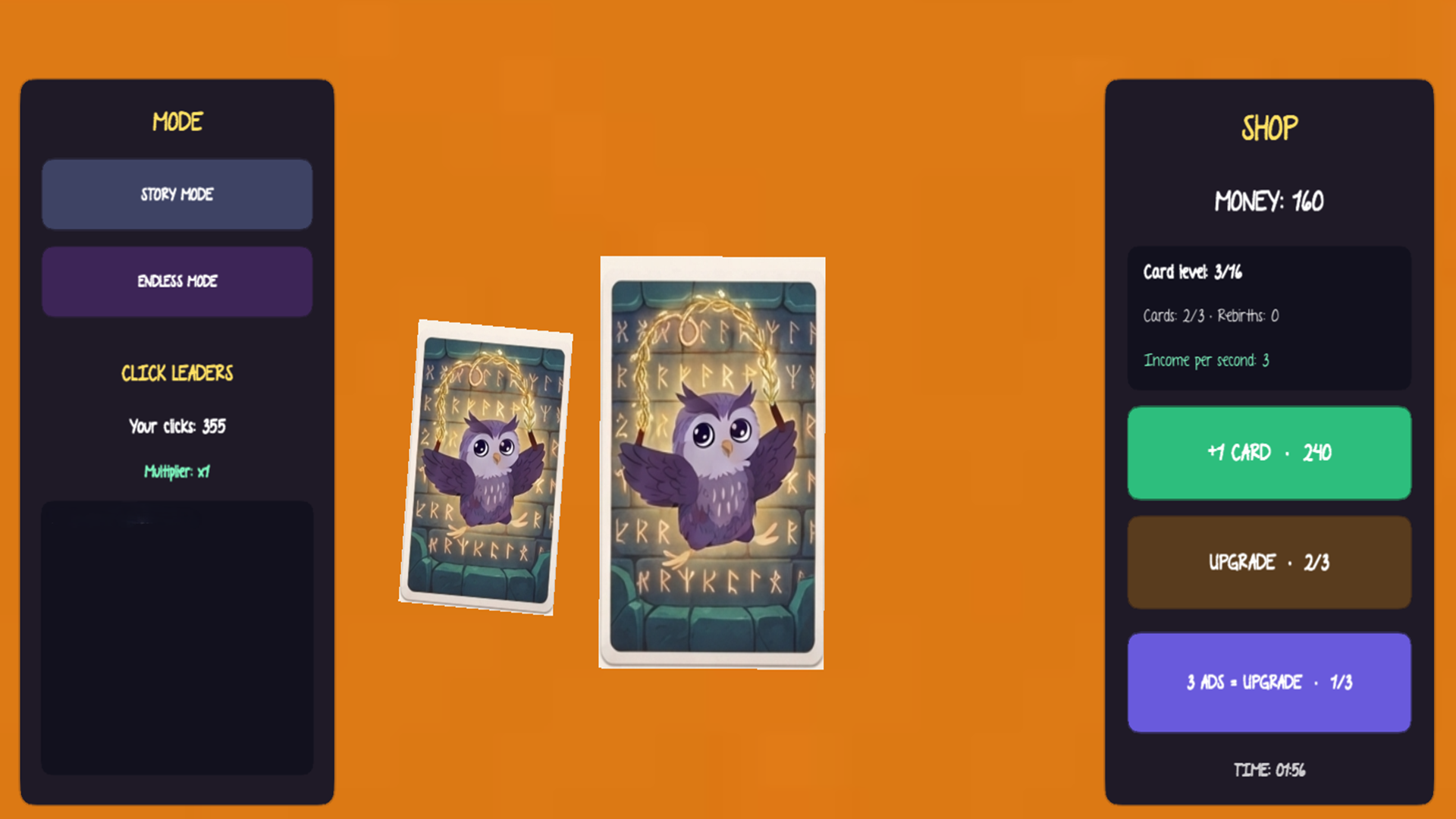 Owl on a Jump Rope - Clicker — screenshot 5