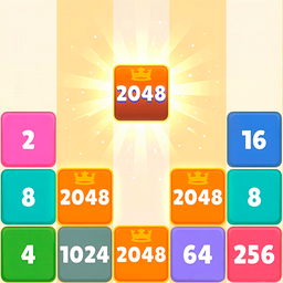 Соедини Блоки 2048