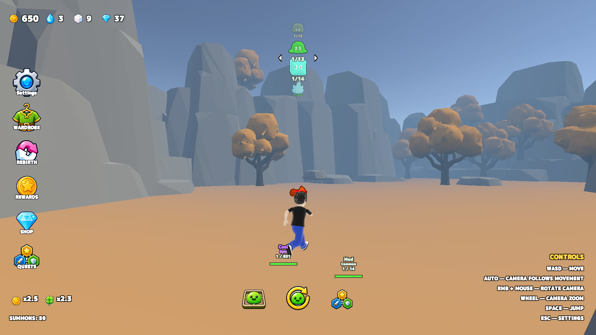 Random Slime Simulator — screenshot 3