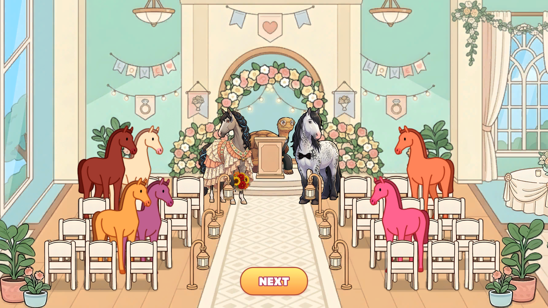 Horse Wedding — screenshot 1