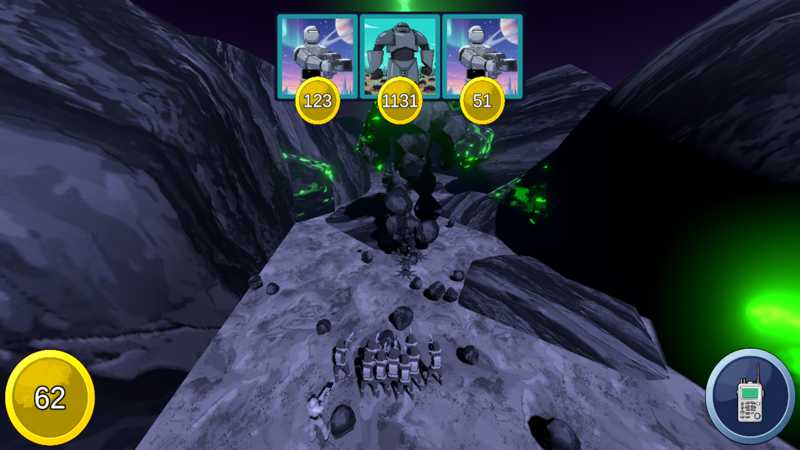 No Mercy to Titans — screenshot 1